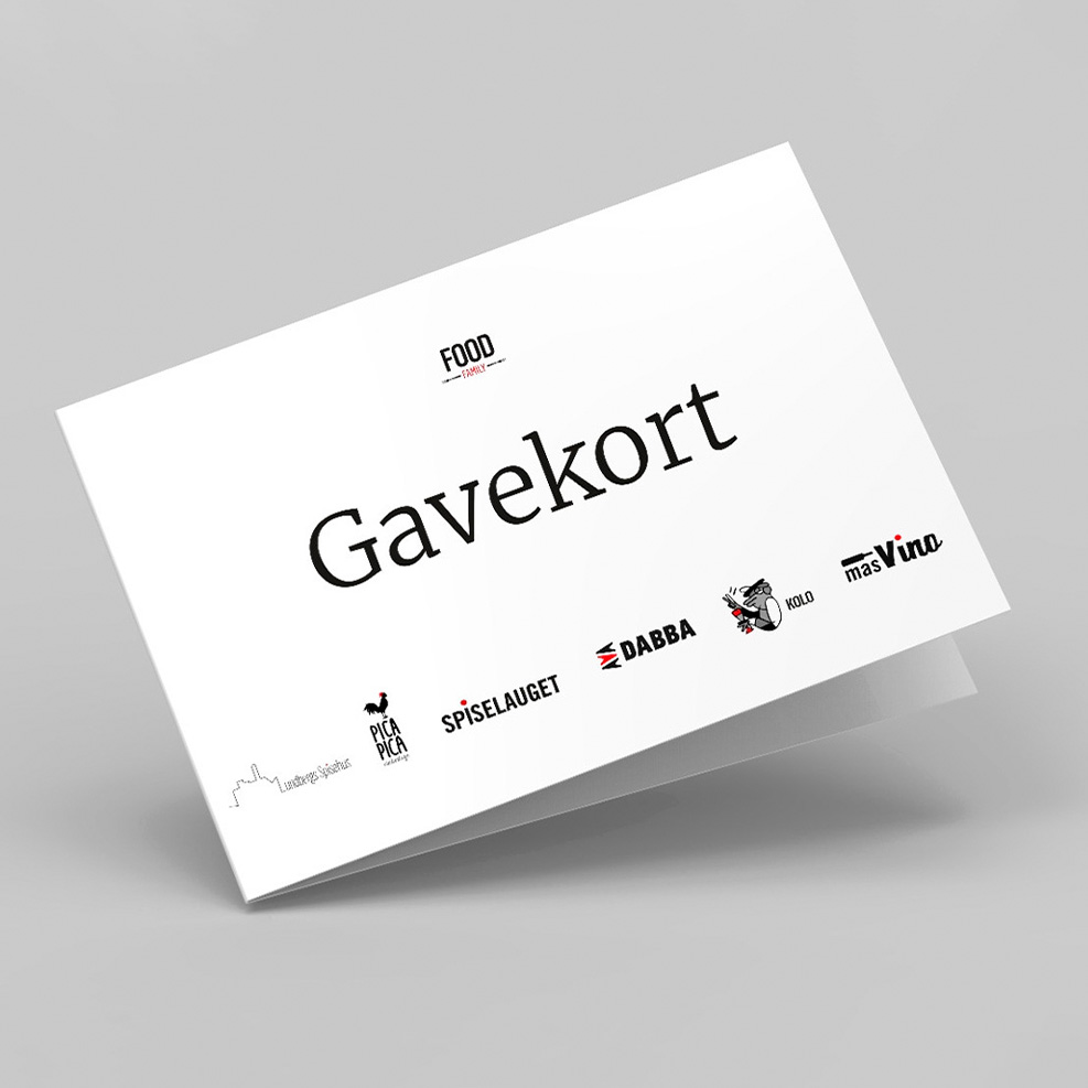 food family gavekort